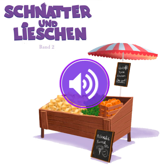 Schnatter und Lieschen: Hörbuch Band 2 (Download)