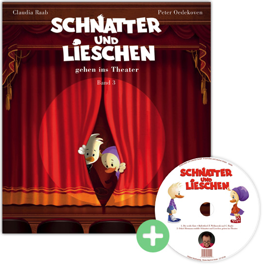 Schnatter und Lieschen gehen ins Theater