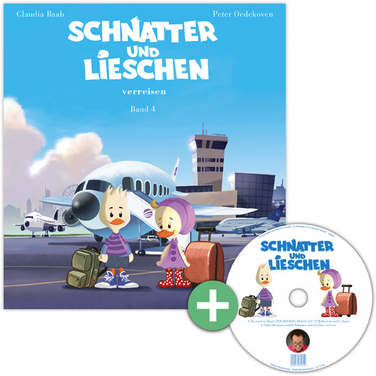 Schnatter und Lieschen: Buch und CD Band 4