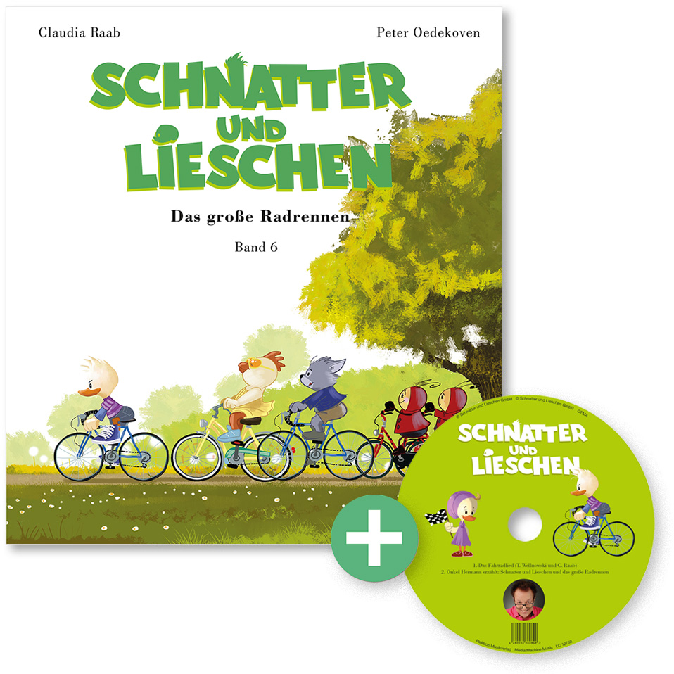 Schnatter und Lieschen: Buch und CD Band 6