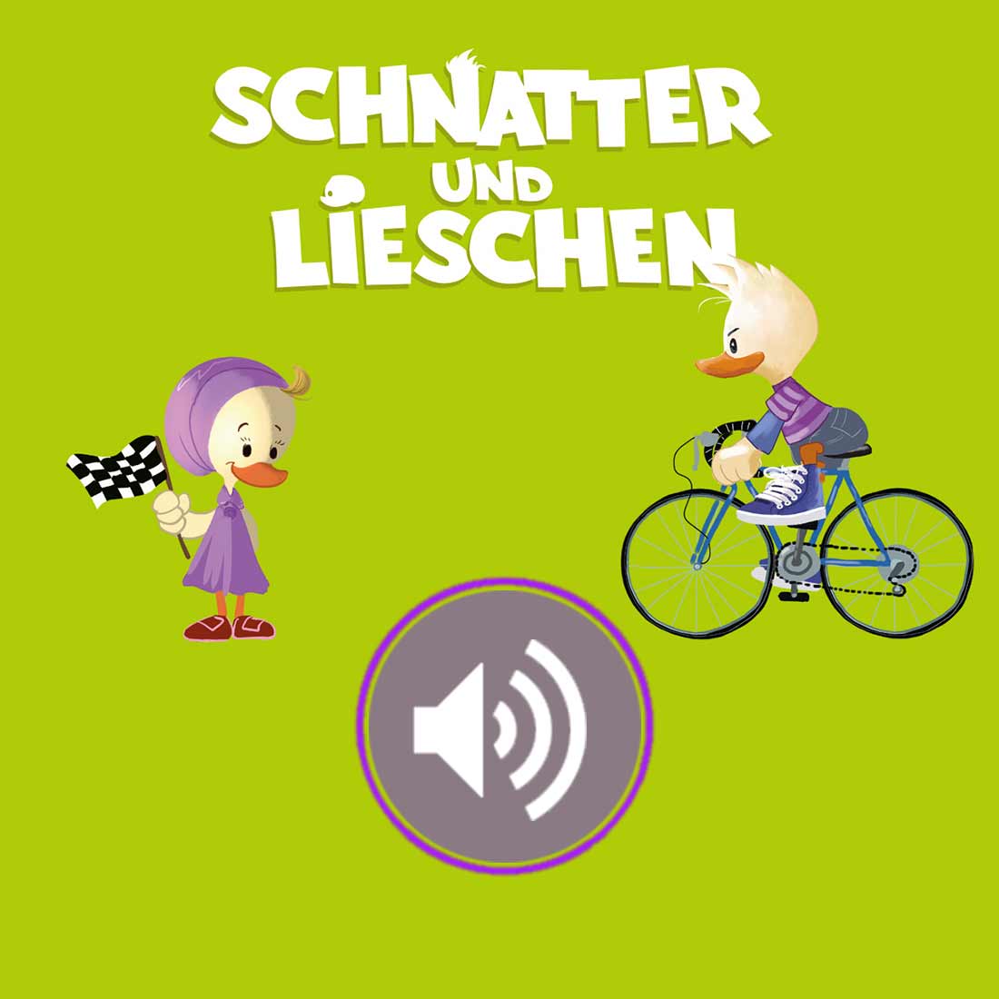 Schnatter und Lieschen FahrradLied (Download
