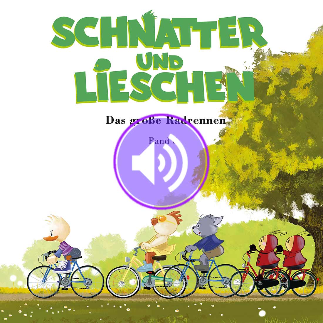 Schnatter und Lieschen: Hörbuch Band 6 (Download)