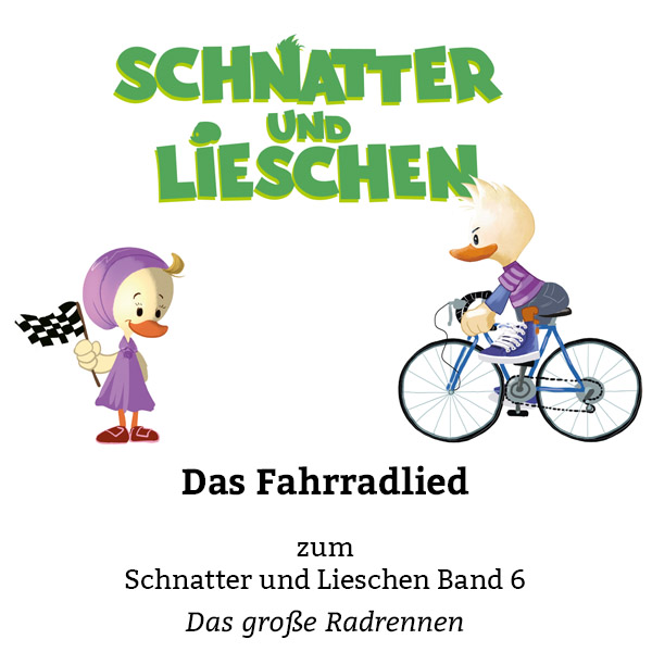Schnatter und Lieschen: Fahrrad-Lied (Download)