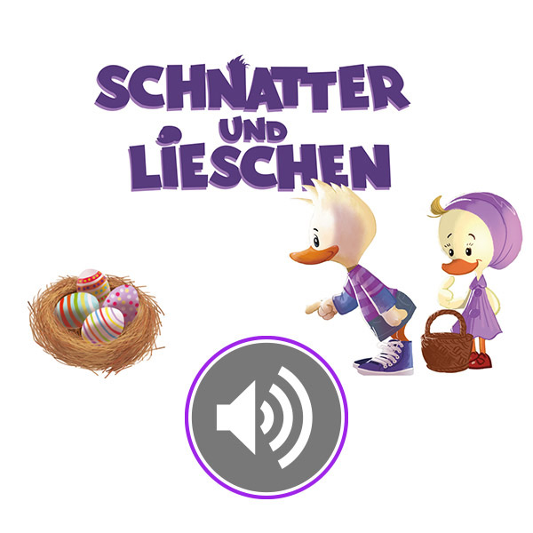 Schnatter und Lieschen: Ostereier-Lied (Download)